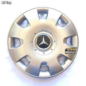 Mercedes 304 15 İnç 4 Adet Jant Kapağı Seti