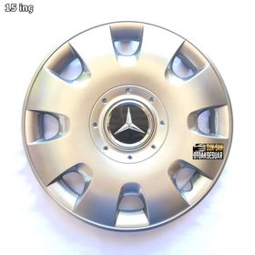 Mercedes 304 15 İnç 4 Adet Jant Kapağı Seti