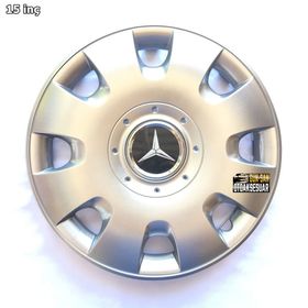 Mercedes 304 15 İnç 4 Adet Jant Kapağı Seti