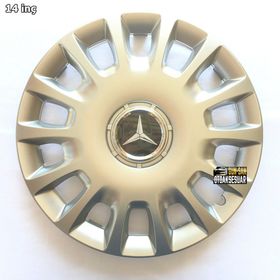 Mercedes 307 15 İnç 4 Adet Jant Kapağı Seti