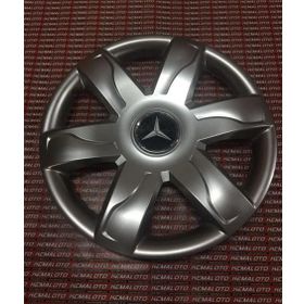 Mercedes 318 15 İnç 4 Adet Jant Kapağı Seti
