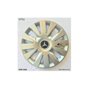 Mercedes 324 15 İnç 4 Adet Jant Kapağı Seti