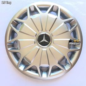 Mercedes 338 15 İnç 4 Adet Jant Kapağı Seti
