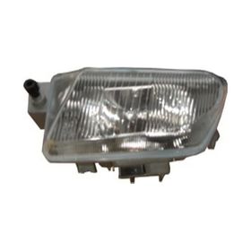 Mercedes A-Class-W168-2001-2004 Sis Sol Oval TYC Lamba