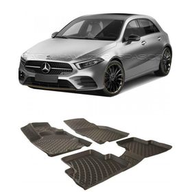 Mercedes A Serisi 2012 Sonrası 3D Havuzlu Paspas