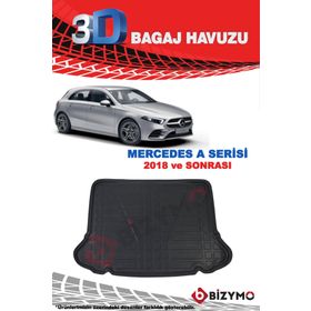 Mercedes A Serisi 2018 Sonrası 3d Bagaj Havuzu