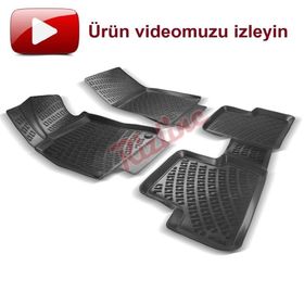 Mercedes A Serisi W176 2012 Sonrası 3D Havuzlu Paspas