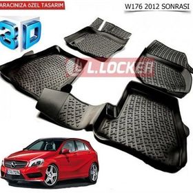Mercedes A Serisi W176 2012 Sonrası 3D Havuzlu Paspas
