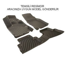 Mercedes A Serisi W176 2012 Sonrası 3D Havuzlu Paspas