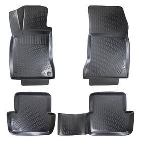 Mercedes A Serisi W176 2012 Sonrası 3D Havuzlu Paspas