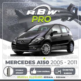 Mercedes A150 2005-2011 Silecek Takımı