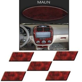 Mercedes Atego - Axor 2004 Sonrası 27 Parça Maun Torpido Kaplama