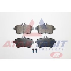 Mercedes B Class W245 2005/2009 116.8x63.8x18 Ön Fren Balatası