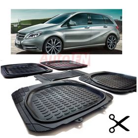 Mercedes B Serisi 2012 Model 3D Havuzlu Paspas