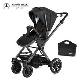 Mercedes-Benz AMG GT Black Bebek Arabası