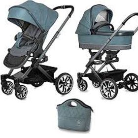 Mercedes-Benz Avantgarde Denim Blue Travel Sistem Bebek Arabası