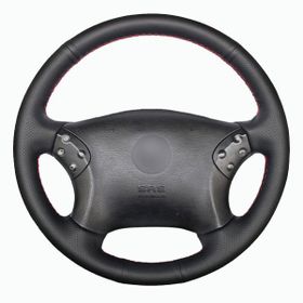 Mercedes Benz W203 Uyumlu Araca Özel Deri Direksiyon Kılıfı
