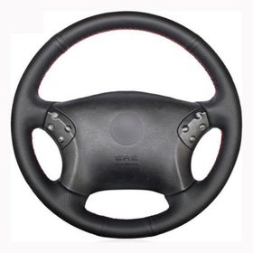 Mercedes Benz W203 Uyumlu Araca Özel Deri Direksiyon Kılıfı