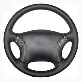 Mercedes Benz W203 Uyumlu Araca Özel Deri Direksiyon Kılıfı