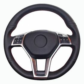Mercedes Benz W204 Uyumlu Araca Özel Deri Direksiyon Kılıfı