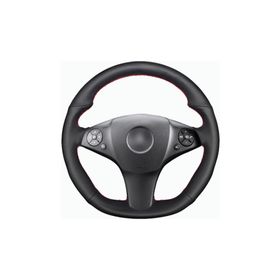 Mercedes Benz W204 Uyumlu Araca Özel Deri Direksiyon Kılıfı