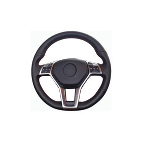 Mercedes Benz W204 Uyumlu Araca Özel Deri Direksiyon Kılıfı