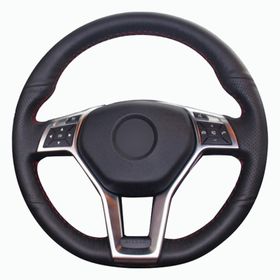 Mercedes Benz W205 Uyumlu Araca Özel Deri Direksiyon Kılıfı