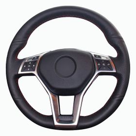 Mercedes Benz W205 Uyumlu Araca Özel Deri Direksiyon Kılıfı
