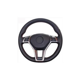 Mercedes Benz W205 Uyumlu Araca Özel Deri Direksiyon Kılıfı