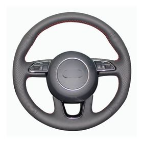 Mercedes Benz W205 Uyumlu Araca Özel Deri Direksiyon Kılıfı
