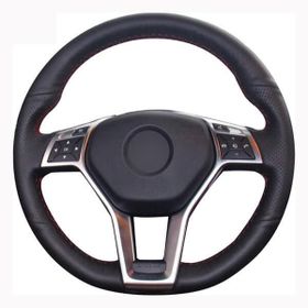 Mercedes Benz W205 Uyumlu Araca Özel Deri Direksiyon Kılıfı