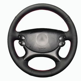 Mercedes Benz W211 Uyumlu Araca Özel Deri Direksiyon Kılıfı