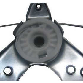 Mercedes C Class-W202 1993-1999 Sol Elektrikli Motorsuz Arka Cam Krikosu