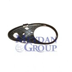 Mercedes C-Class-W203-2000-2007 Sis Kapağı Çerçevesi Sol Siyah Lamba