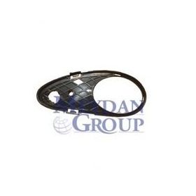 Mercedes C-Class-W203-2000-2007 Sis Kapağı Çerçevesi Sol Siyah Lamba