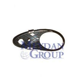 Mercedes C-Class-W203-2000-2007 Sis Kapağı Çerçevesi Sol Siyah Lamba