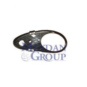 Mercedes C-Class-W203-2000-2007 Sis Kapağı Çerçevesi Sol Siyah Lamba