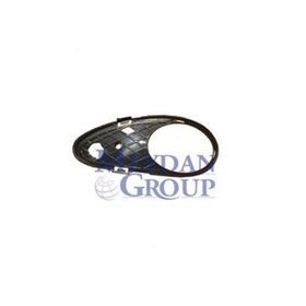 Mercedes C-Class-W203-2000-2007 Sis Kapağı Çerçevesi Sol Siyah Lamba