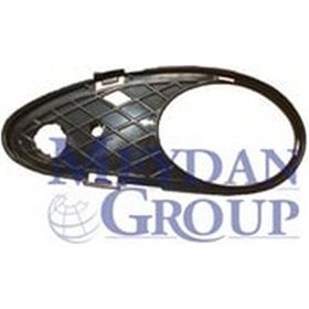 Mercedes C-Class-W203-2000-2007 Sis Kapağı Çerçevesi Sol Siyah Lamba