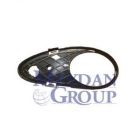 Mercedes C-Class-W203-2000-2007 Sis Kapağı Çerçevesi Sol Siyah Lamba