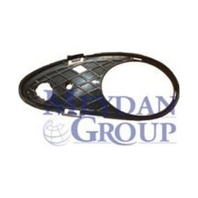 Mercedes C-Class-W203-2000-2007 Sis Kapağı Çerçevesi Sol Siyah Lamba