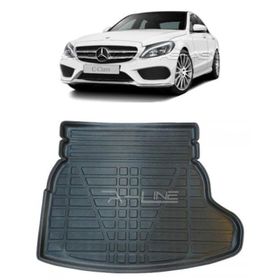 Mercedes C Seri W205 Rampali Kulakli Siyah Bagaj Havuzu
