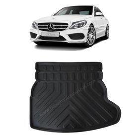 Mercedes C Seri W205 Rampali Kulakli Siyah Bagaj Havuzu