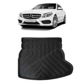 Mercedes C Seri W205 Rampali Kulakli Siyah Bagaj Havuzu
