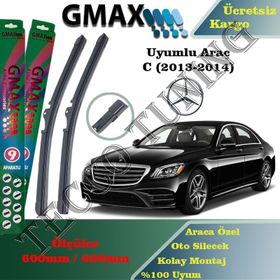 Mercedes C Serisi 2013-2014 Silecek Takımı