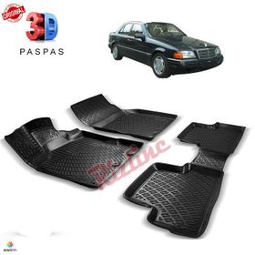 Mercedes C Serisi W202 1992-2000 3D Havuzlu Paspas
