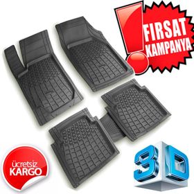 Mercedes C Serisi W202 1992-2000 3D Havuzlu Paspas