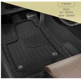 Mercedes C Serisi W203 2000-2007 Seti 3D Havuzlu Paspas