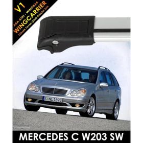 Mercedes C Serisi W203 SW Wingcarrier V1 Port Bagaj Ara Atkı