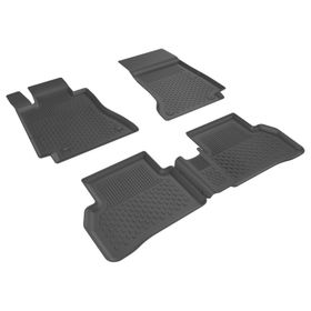 Mercedes C Serisi W204 2007-2014 4D Havuzlu Paspas